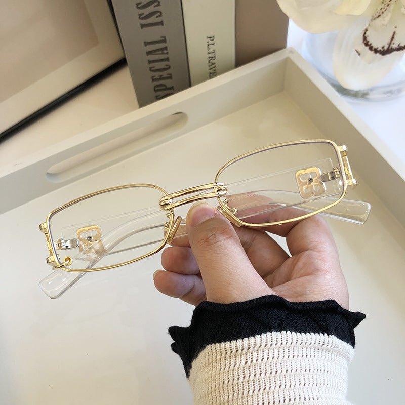 Net Red Female Sunglasses Korean Style Trendy Sunglasses - Noctraoptics