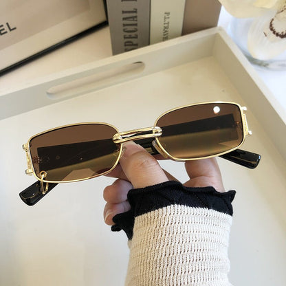 Net Red Female Sunglasses Korean Style Trendy Sunglasses - Noctraoptics