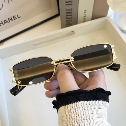 Net Red Female Sunglasses Korean Style Trendy Sunglasses - Noctraoptics