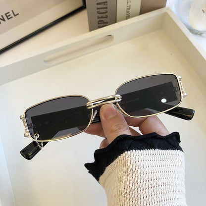 Net Red Female Sunglasses Korean Style Trendy Sunglasses - Noctraoptics