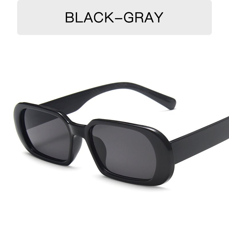 Retro Small Frame Sunglasses Female Candy Color Colorful Fashion Sunglasses - Noctraoptics