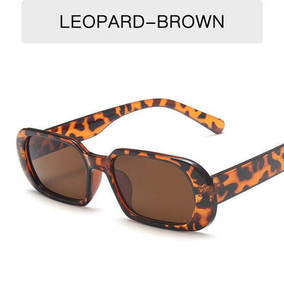 Retro Small Frame Sunglasses Female Candy Color Colorful Fashion Sunglasses - Noctraoptics