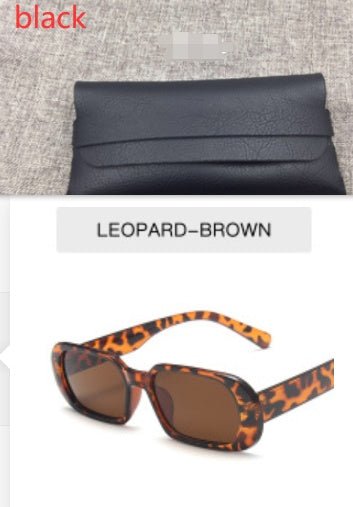 Retro Small Frame Sunglasses Female Candy Color Colorful Fashion Sunglasses - Noctraoptics