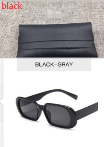 Retro Small Frame Sunglasses Female Candy Color Colorful Fashion Sunglasses - Noctraoptics