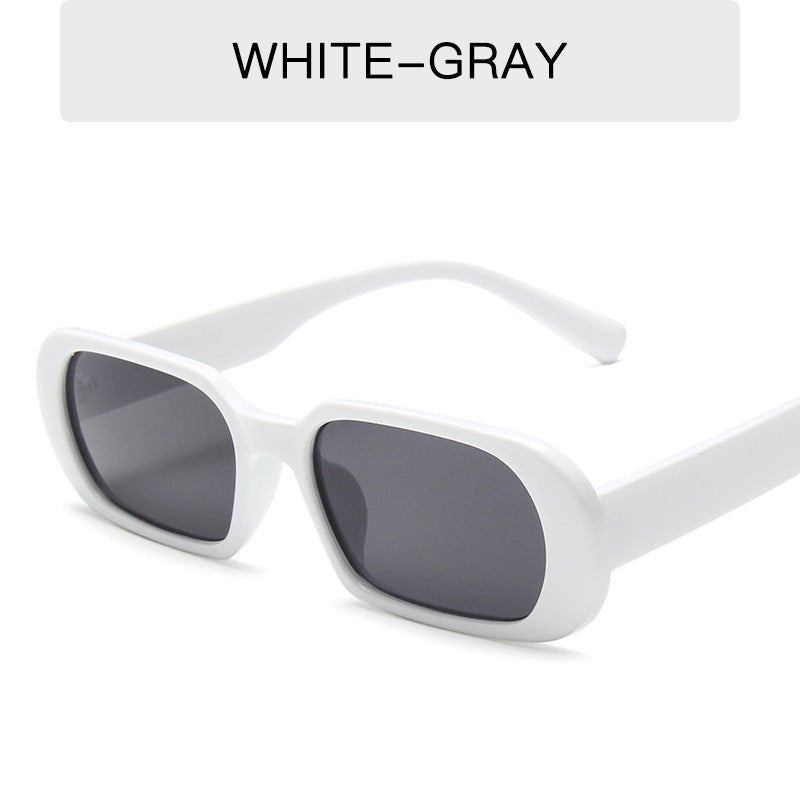 Retro Small Frame Sunglasses Female Candy Color Colorful Fashion Sunglasses - Noctraoptics