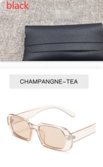 Retro Small Frame Sunglasses Female Candy Color Colorful Fashion Sunglasses - Noctraoptics