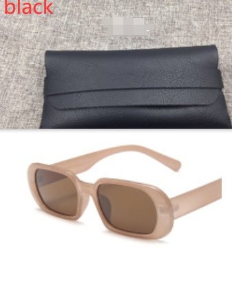 Retro Small Frame Sunglasses Female Candy Color Colorful Fashion Sunglasses - Noctraoptics