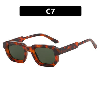 Square Sunglasses European And American Retro - Noctraoptics