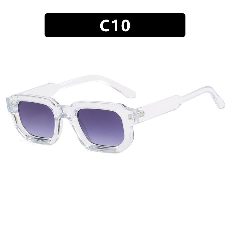 Square Sunglasses European And American Retro - Noctraoptics