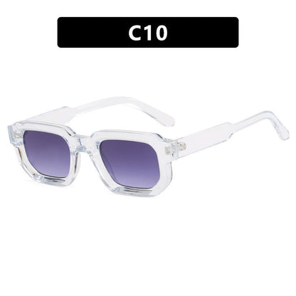Square Sunglasses European And American Retro - Noctraoptics