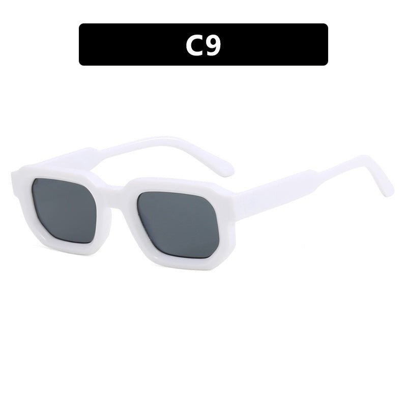 Square Sunglasses European And American Retro - Noctraoptics