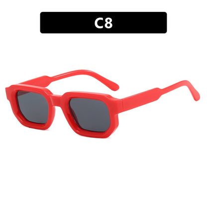 Square Sunglasses European And American Retro - Noctraoptics