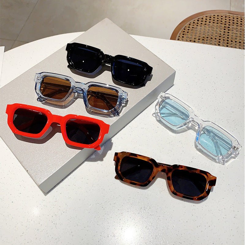 Square Sunglasses European And American Retro - Noctraoptics