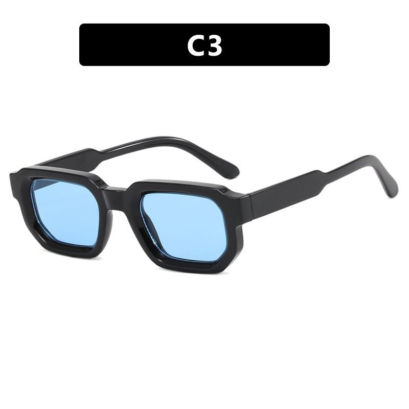 Square Sunglasses European And American Retro - Noctraoptics
