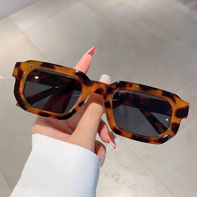 Square Sunglasses European And American Retro - Noctraoptics