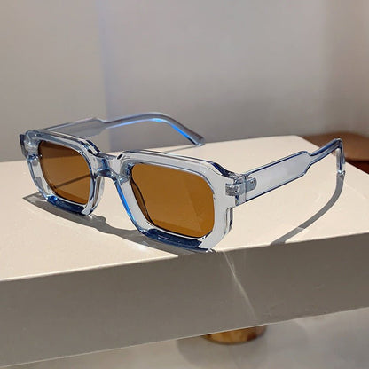 Square Sunglasses European And American Retro - Noctraoptics