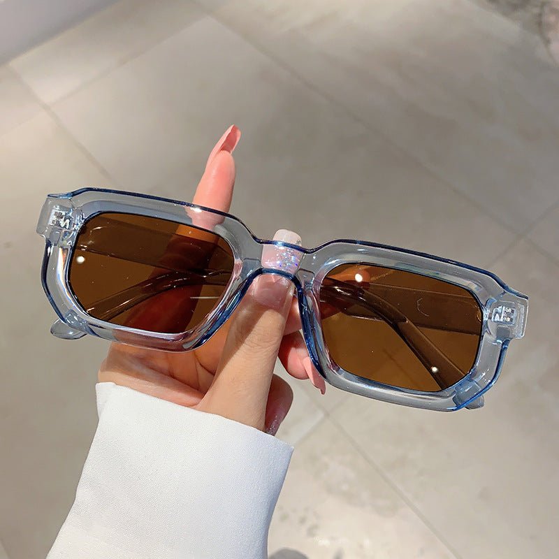 Square Sunglasses European And American Retro - Noctraoptics