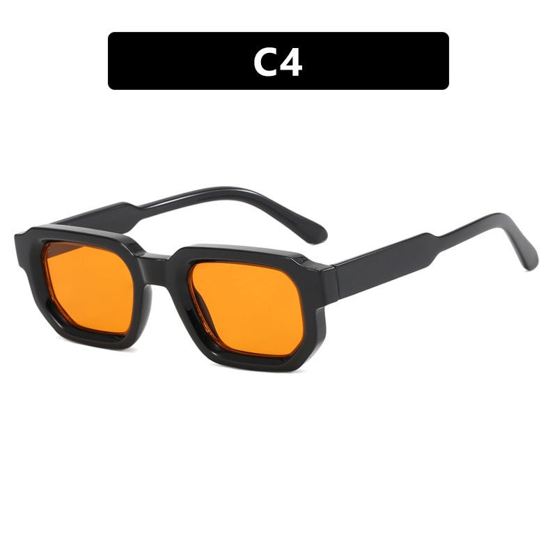 Square Sunglasses European And American Retro - Noctraoptics