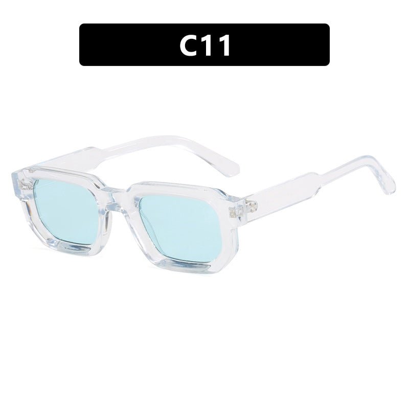 Square Sunglasses European And American Retro - Noctraoptics