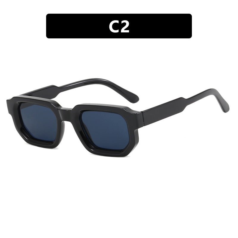 Square Sunglasses European And American Retro - Noctraoptics