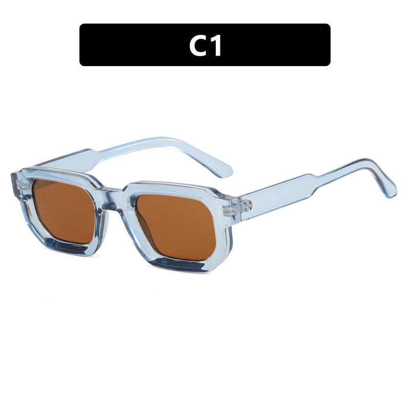 Square Sunglasses European And American Retro - Noctraoptics