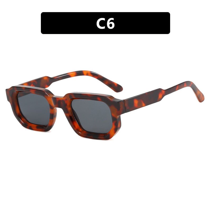 Square Sunglasses European And American Retro - Noctraoptics